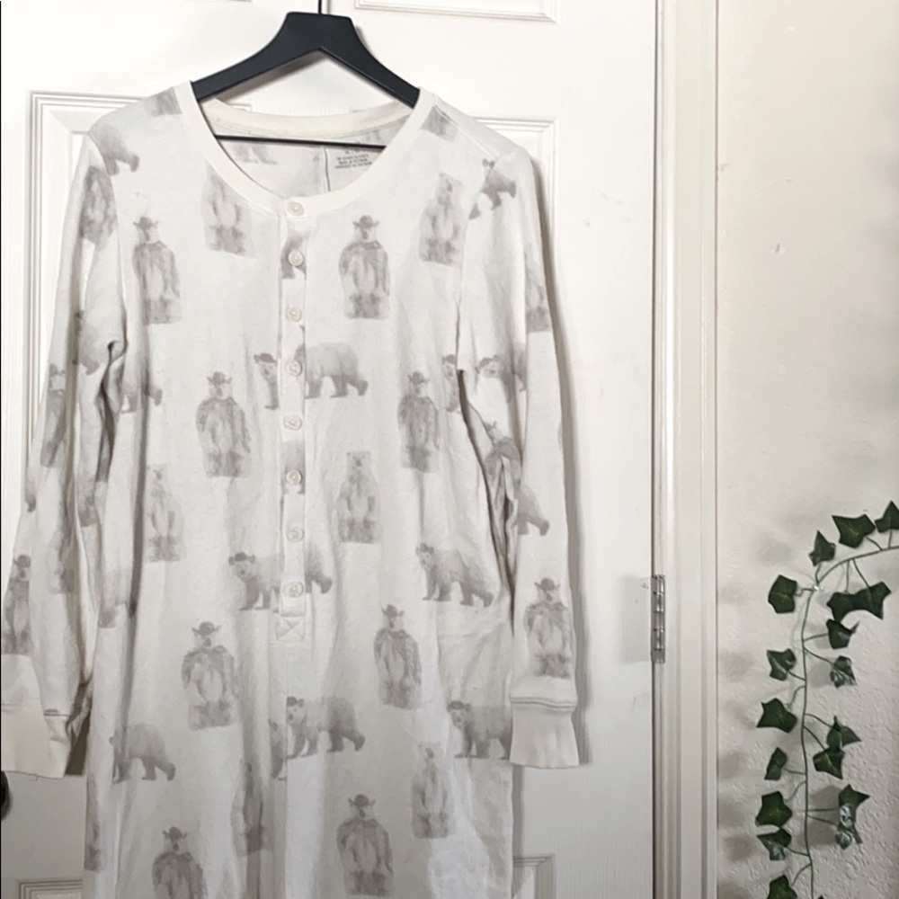 Aerie onsie pjs with bears